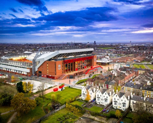 liverpool stadium tour legends