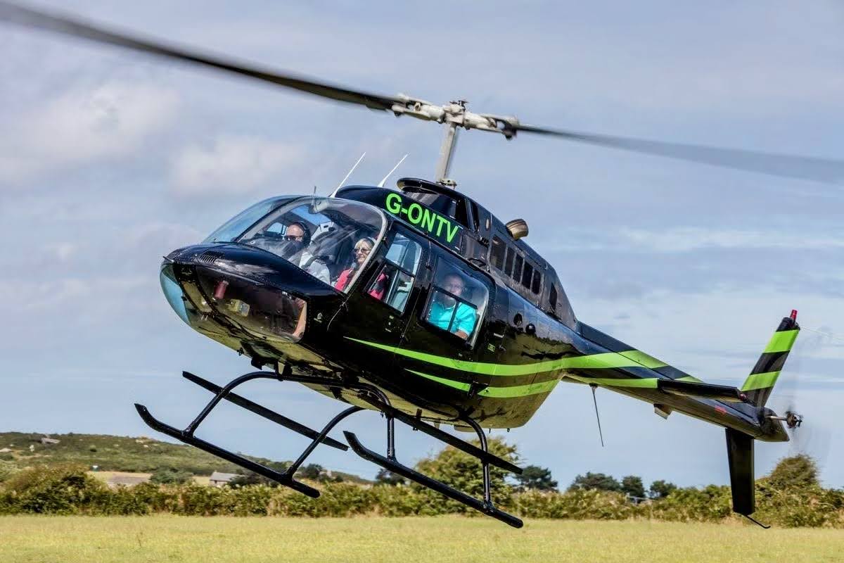 Helicopter Ride Liverpool • Liverpool Stadium Tour