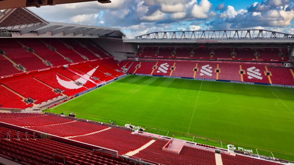 Anfield Stadium Tour - Main Stand View Anfield Stadium Tour