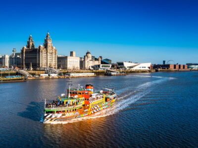 Liverpool: Mersey River Cruise