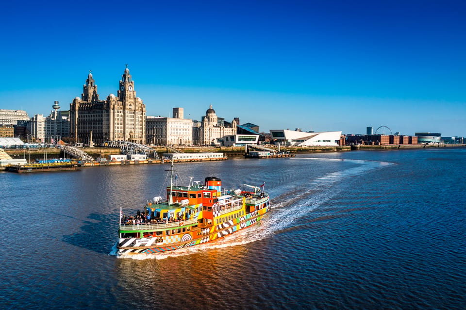 Liverpool-River Cruise on the Mersey Liverpool: Mersey River Cruise